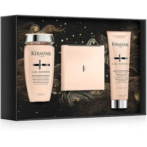 Kérastase curl manifesto mask holidays set for curly hair