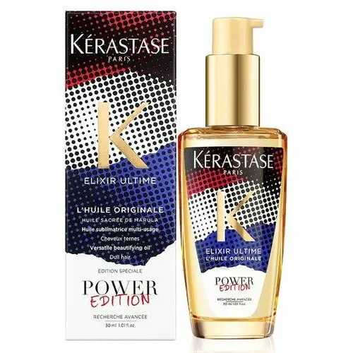 Kerastase Elixir Ultime olejek do włosów blask i odżywienie włosów 30ml