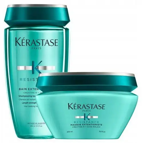 Kerastase Extentioniste szampon 250 maska 200