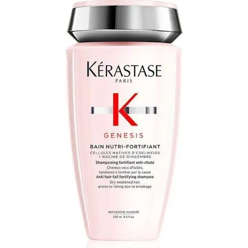 Kerastase genesis bain nutri-fortifiant shampoo 250ml, E3245500