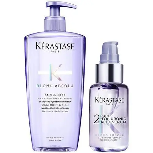 Kérastase Kerastase blond absolu luxe haircare set