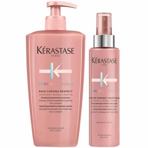 Kerastase chroma absolu luxe haircare set Kérastase