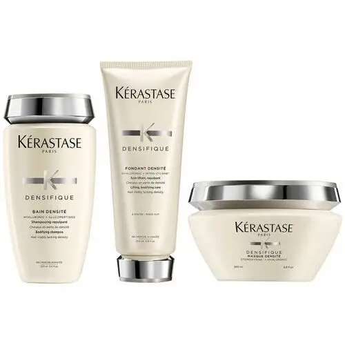 Kerastase densifique haircare trio Kérastase