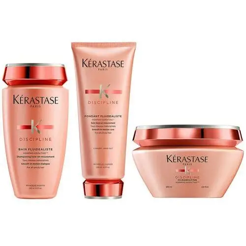 Kerastase discipline haircare trio Kérastase