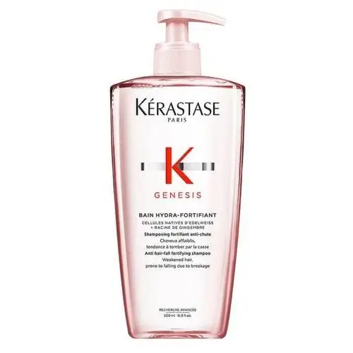 Kérastase Genesis Bain Hydra-Fortifiant wzmacniająca kąpiel do włosów przeciw utracie gęstości 500ml