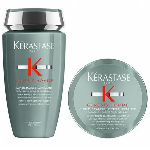 Kérastase Kerastase genesis homme treatment and style duo