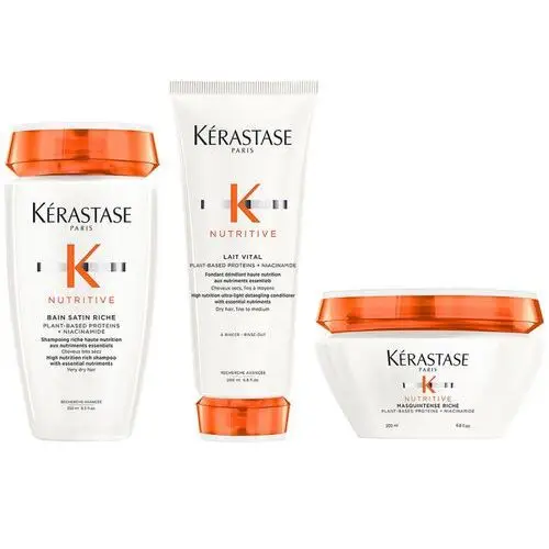 Kerastase Nutritive Haircare Trio