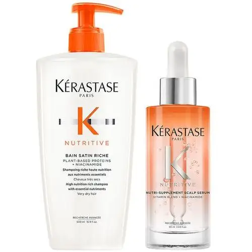 Kérastase Kerastase nutritive luxe haircare set