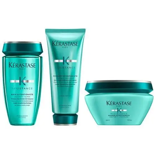 Kérastase Kerastase resistance haircare set