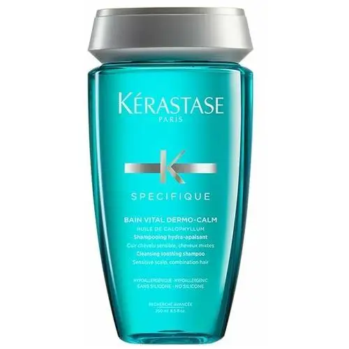 Łagodzący szampon hypoalergiczny łagodzący podrażnienia skóry głowy 250ml Kerastase Bain Vital Dermo-Calm