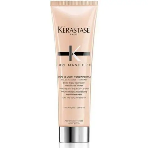 Kerastase Nawilżający krem do loków 150 ml kérastase curl manifesto crème de jour fondamentale