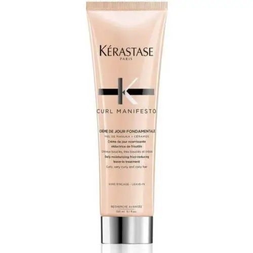 Kerastase Nawilżający krem do loków 150 ml kérastase curl manifesto crème de jour fondamentale