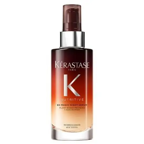 Nutritive 8h magic night serum odżywcze serum na noc do włosów 90ml Kerastase