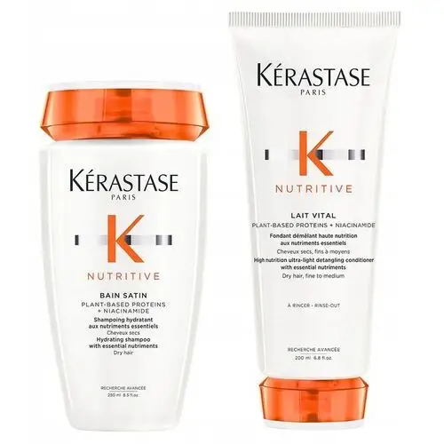 Kerastase Nutritive Bain zestaw nawilżający włosy