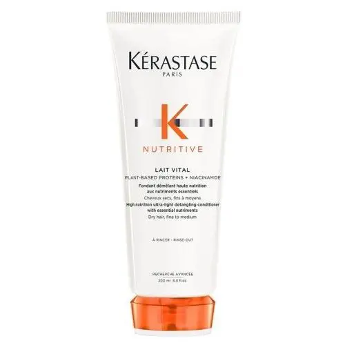 Kerastase Nutritive lait vital odżywcze mleczko do włosów cienkich i normalnych 200ml