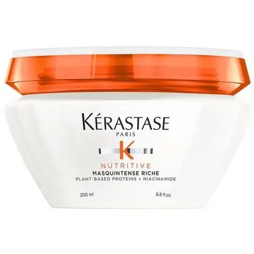 Kerastase Nutritive masquintense riche wzbogacona maska do włosów normalnych i grubych 200ml