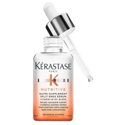 Nutritive nutri-supplement split ends odżywcze serum do suchych i rozdwojonych końcówek włosów 50ml Kerastase