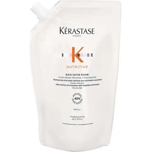 Kérastase Nutritive Nutritive Bain Riche Shampoo Refill 500 ml, E4202700