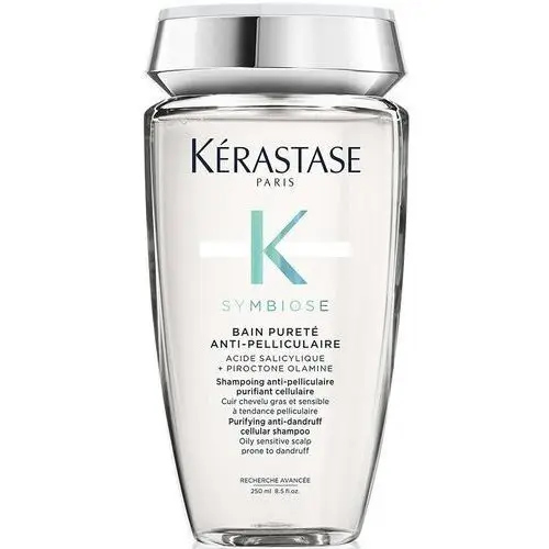 Kerastase Oczyszczający szampon przeciwłupieżowy, 250ml kérastase symbiose