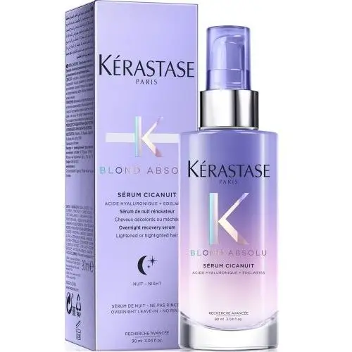 Odbudowujące serum na noc z kwasem hialuronowym 90ml Kérastase Blond Absolu Sérum Cicanuit, K006-E3430100