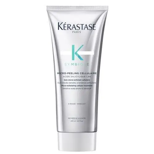 Peeling do wrażliwej skóry głowy z łupieżem, 200ml kérastase symbiose Kerastase