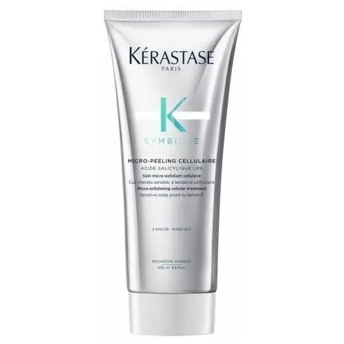 Peeling do wrażliwej skóry głowy z łupieżem, 200ml kérastase symbiose Kerastase