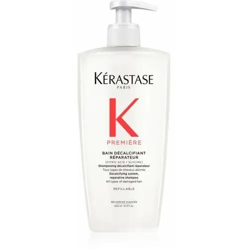 Kérastase Première Bain Décalcifiant Réparateur szampon do kąpieli do włosów zniszczonych 500 ml