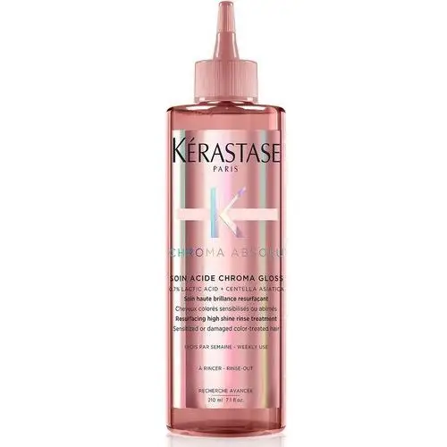 Kerastase Regenerująca kwasowa pielęgnacja nabłyszczająca włosy koloryzowane 210ml kérastase chroma absolu soin acide gloss