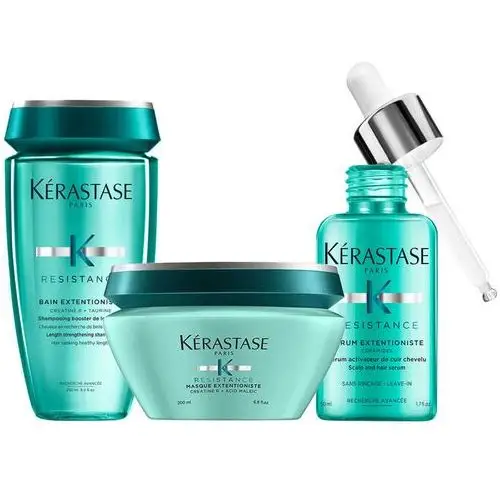 Resistance extensioniste routine for weak hair set Kérastase