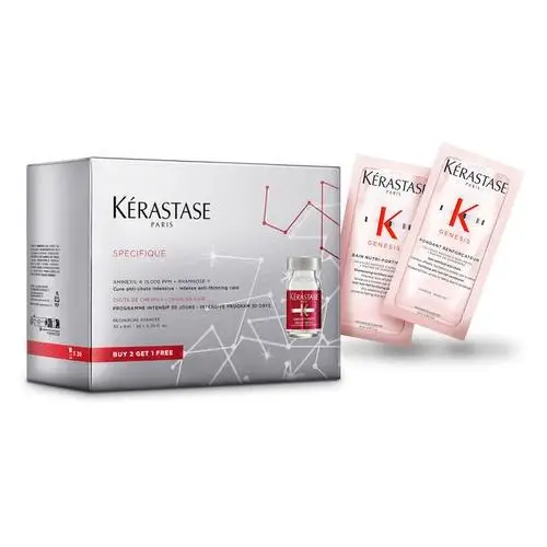 Kerastase Specifique Aminexil ampułki przeciw wypadaniu włosów 30x6ml