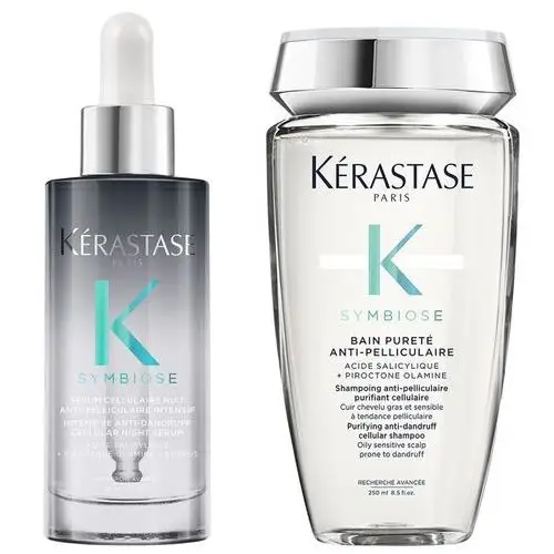 Kérastase Symbiose Bain Purete​ & Symbiose Serum Set