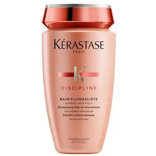 Kerastase Szampon do wygładzania puszących zniszczonych i uwrażliwionych włosów 250ml kérastase discipline bain fluidealiste