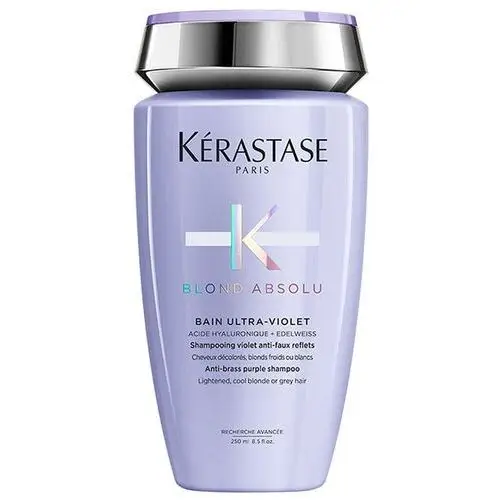 Szampon neutralizujący żółte i miedziane tony 250 ml Kérastase Blond Absolu Ultra-Violet