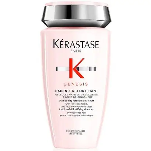 Wzbogacony szampon do włosów przeciw utracie gęstości 250ml kérastase genesis bain nutri-fortifiant Kerastase