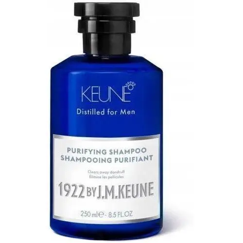 Keune 1922 By J.M.Keune Oczyszczający Szampon Dla Mężczyzn z Keratyną 250ml