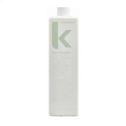 Kevin murphy , scalp spa wash, oczyszczający szampon do skóry głowy i włosów, 1000 ml