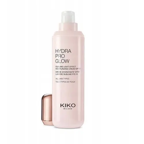 Kiko Milano Hydra Pro Glow krem do twarzy z kwasem hialuronowym Spf 10 50ml