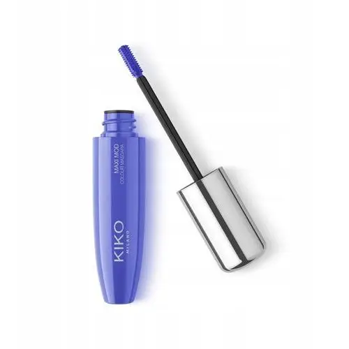 Kiko Milano Maxi Mod Colour kolorowy tusz do rzęs 01 Electric Blue 12ml