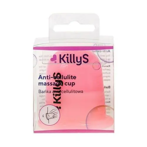 Anti-cellulite massage cup - bańka antycellulitowa Killys