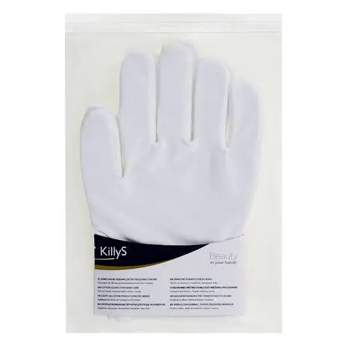 Bawełniane rękawiczki do pielęgnacji dłoni Killys