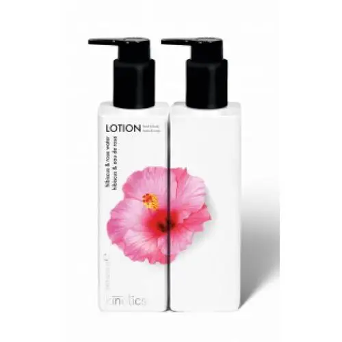 Hand & body lotion hibiscus & rose water odżywczy balsam do rąk i ciała (hibiskus i woda różana) Kinetics