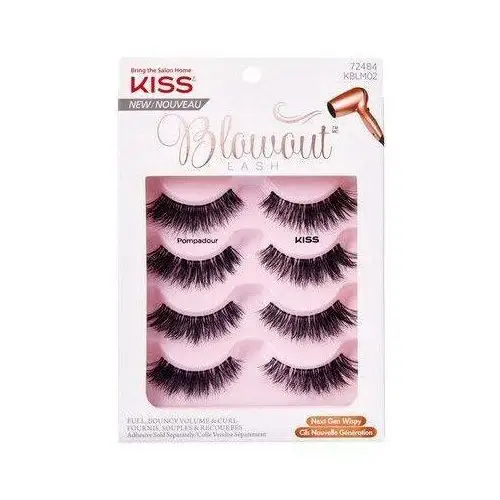 Kiss sztuczne rzęsy Blowout Lash Pompadour 4 pary