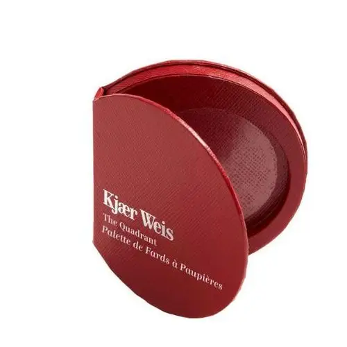 Red edition eye shadow quads box Kjaer weis