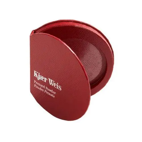 Red edition powder box Kjaer weis