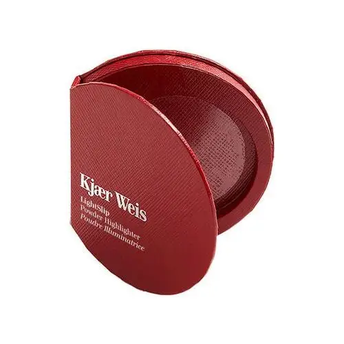 Red edition powder highlighter box Kjaer weis