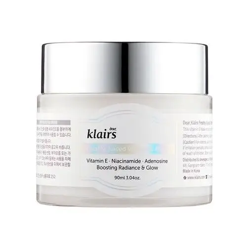 KLAIRS - Freshly Juiced 3 Vitamin E Mask, 90ml - odmładzająca maseczka z witaminą E