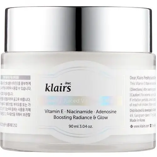 Klairs Freshly Juiced Vitamin E Mask (90ml), 110