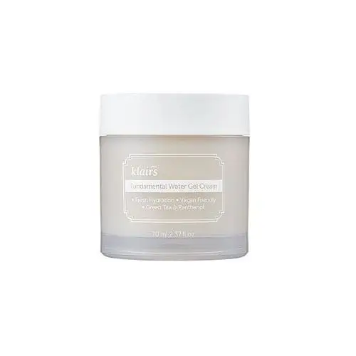 Fundamental water gel cream 70ml Klairs