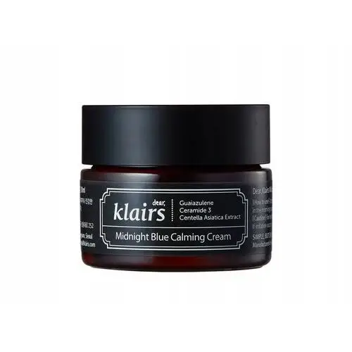 Klairs Midnight Blue Calming Łagodzący Krem 30ml