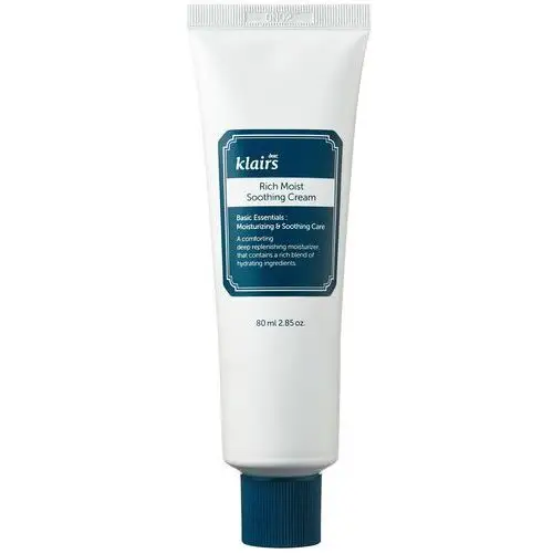 Klairs rich moist soothing cream (80 ml)